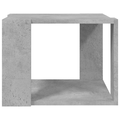 Couchtisch Betongrau 40x40x30 cm Holzwerkstoff - Pazzar.ch