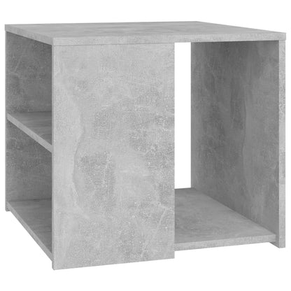 Beistelltisch Betongrau 50x50x45 cm Holzwerkstoff - Pazzar.ch