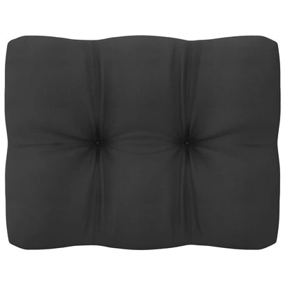 Garten-Ecksofa mit Kissen Massivholz Kiefer - Pazzar.ch