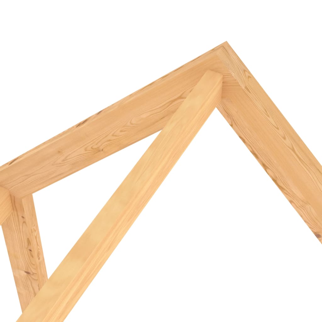 Kinderbett mit Schublade Massivholz Kiefer 80x160 cm - Pazzar.ch