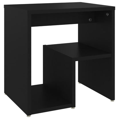 Nachttisch Schwarz 40x30x40 cm Holzwerkstoff - Pazzar.ch