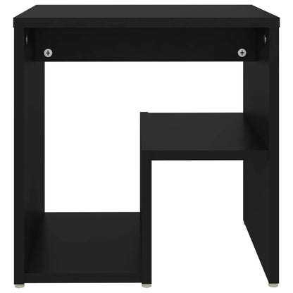 Nachttisch Schwarz 40x30x40 cm Holzwerkstoff - Pazzar.ch