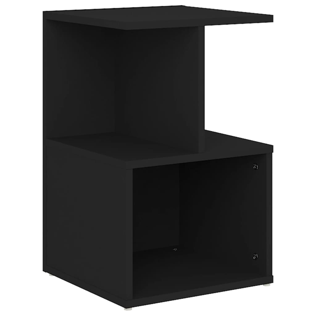 Nachttisch Schwarz 35x35x55 cm Holzwerkstoff - Pazzar.ch