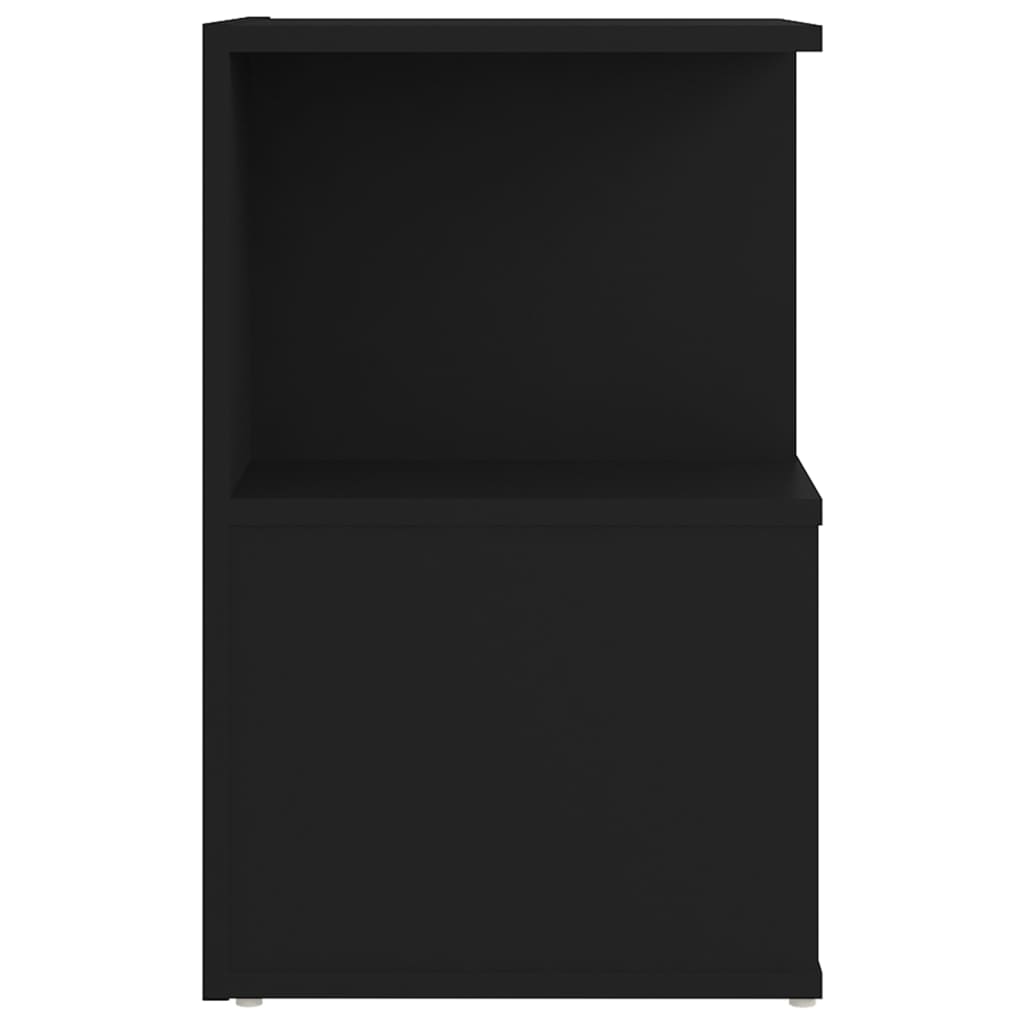 Nachttisch Schwarz 35x35x55 cm Holzwerkstoff - Pazzar.ch