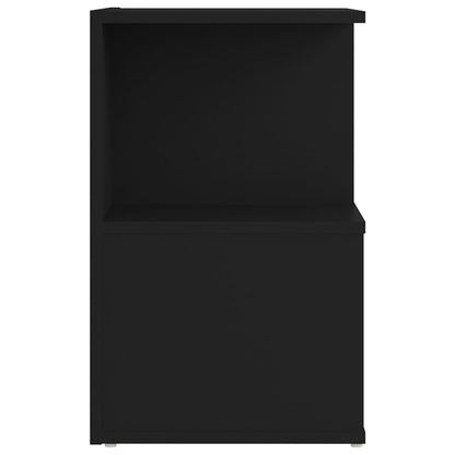 Nachttisch Schwarz 35x35x55 cm Holzwerkstoff - Pazzar.ch
