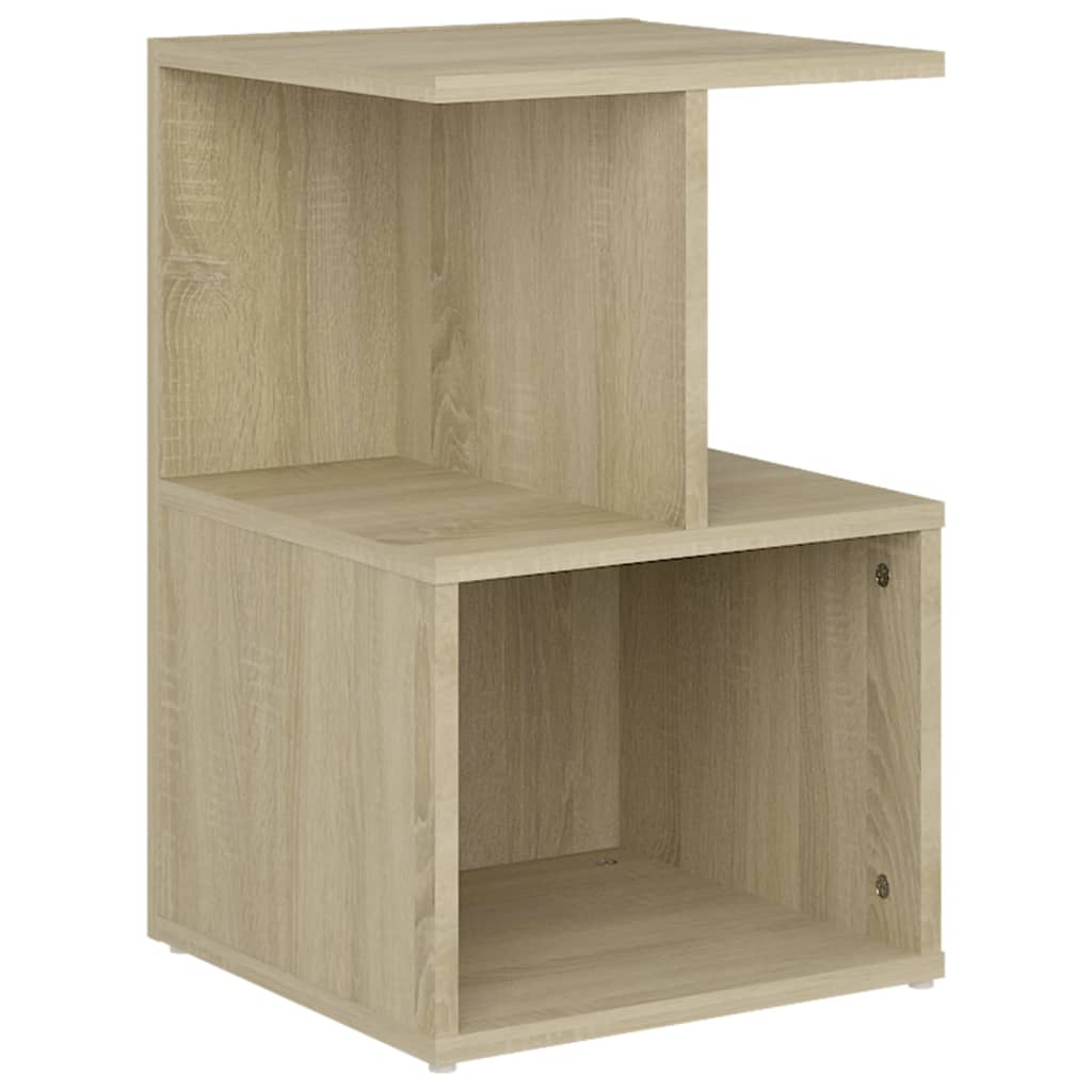 Nachttisch Sonoma-Eiche 35x35x55 cm Holzwerkstoff - Pazzar.ch