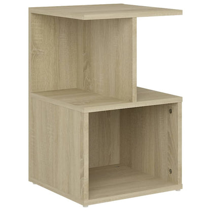 Nachttisch Sonoma-Eiche 35x35x55 cm Holzwerkstoff - Pazzar.ch