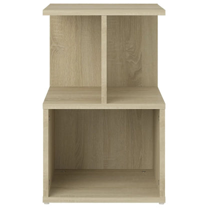 Nachttisch Sonoma-Eiche 35x35x55 cm Holzwerkstoff - Pazzar.ch