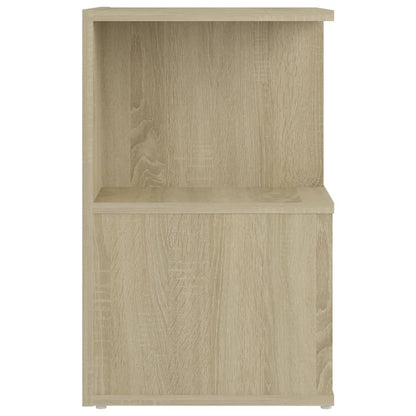 Nachttisch Sonoma-Eiche 35x35x55 cm Holzwerkstoff - Pazzar.ch