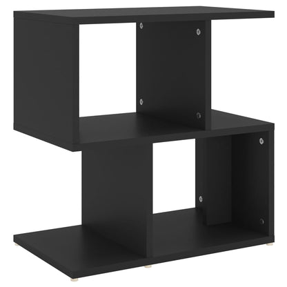 Nachttisch Schwarz 50x30x51,5 cm Holzwerkstoff - Pazzar.ch