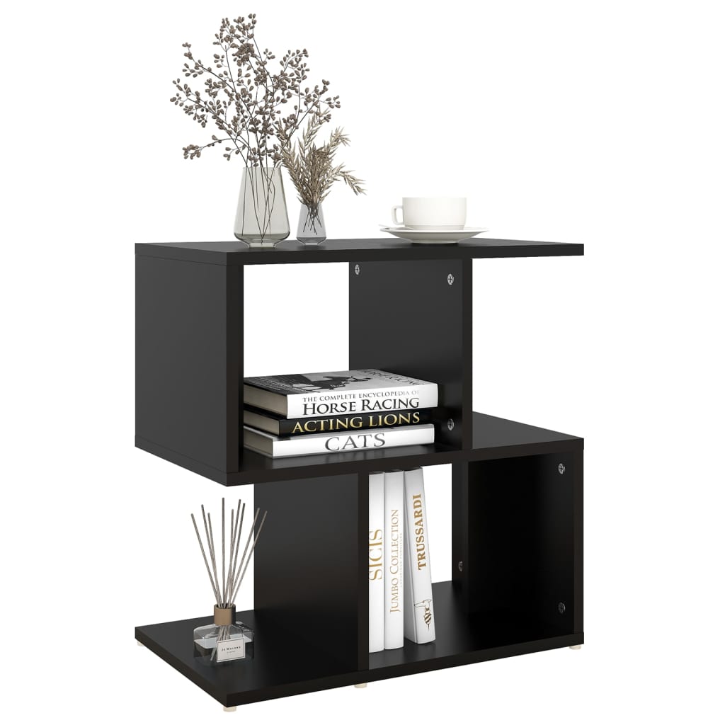 Nachttisch Schwarz 50x30x51,5 cm Holzwerkstoff - Pazzar.ch