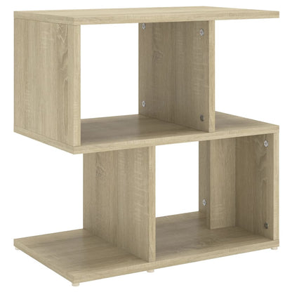 Nachttisch Sonoma-Eiche 50x30x51,5 cm Holzwerkstoff - Pazzar.ch