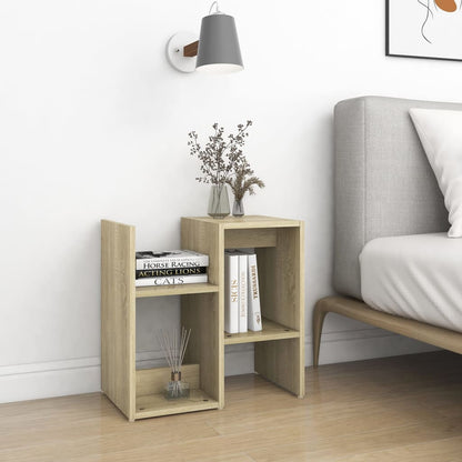 Nachttisch Sonoma-Eiche 50x30x51,5 cm Holzwerkstoff - Pazzar.ch