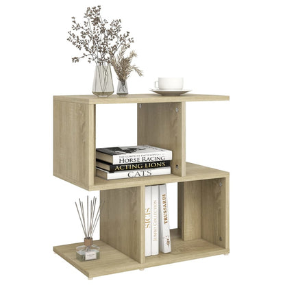 Nachttisch Sonoma-Eiche 50x30x51,5 cm Holzwerkstoff - Pazzar.ch