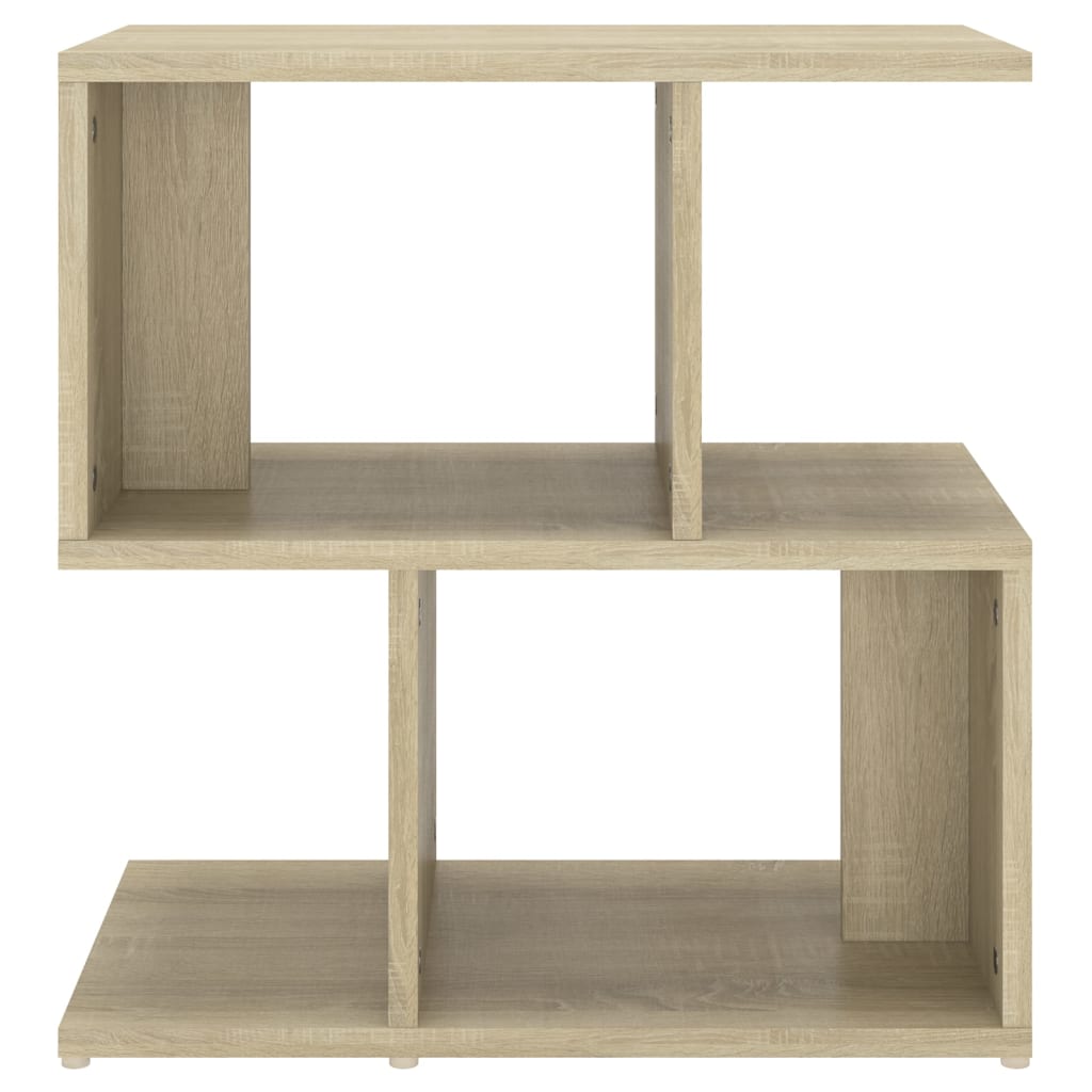 Nachttische 2 Stk. Sonoma-Eiche 50x30x51,5 cm Holzwerkstoff - Pazzar.ch