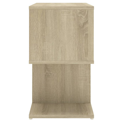 Nachttische 2 Stk. Sonoma-Eiche 50x30x51,5 cm Holzwerkstoff - Pazzar.ch