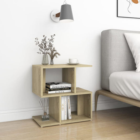 Nachttische 2 Stk. Sonoma-Eiche 50x30x51,5 cm Holzwerkstoff - Pazzar.ch