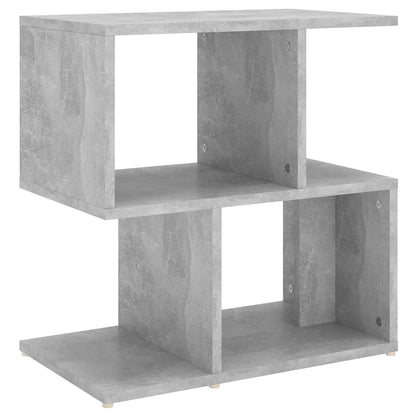 Nachttisch Betongrau 50x30x51,5 cm Holzwerkstoff - Pazzar.ch