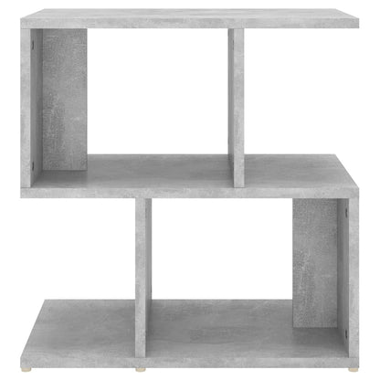 Nachttisch Betongrau 50x30x51,5 cm Holzwerkstoff - Pazzar.ch