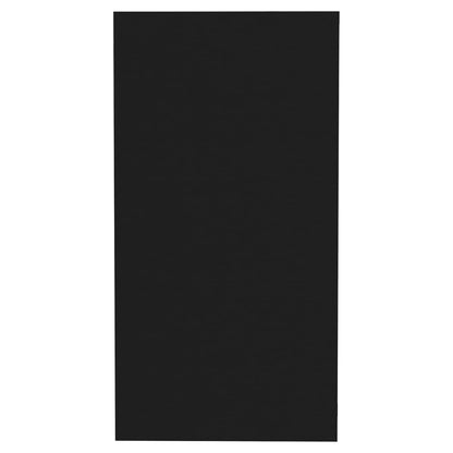 Beistelltisch Schwarz 50x26x50 cm Holzwerkstoff - Pazzar.ch