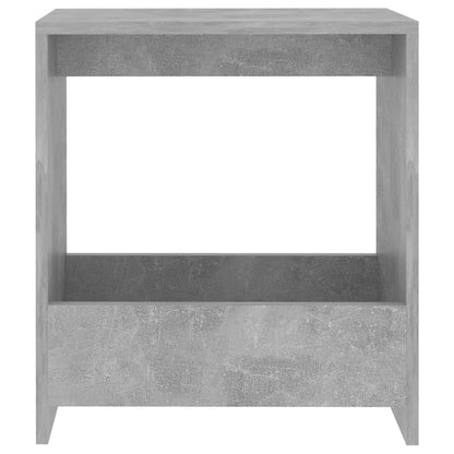 Beistelltisch Betongrau 50x26x50 cm Holzwerkstoff - Pazzar.ch