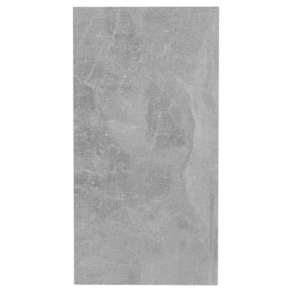 Beistelltisch Betongrau 50x26x50 cm Holzwerkstoff - Pazzar.ch