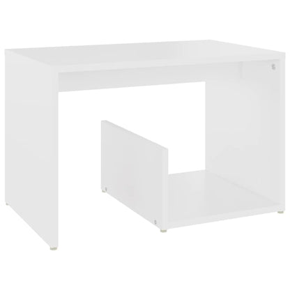 Beistelltisch Weiß 59x36x38 cm Holzwerkstoff - Pazzar.ch