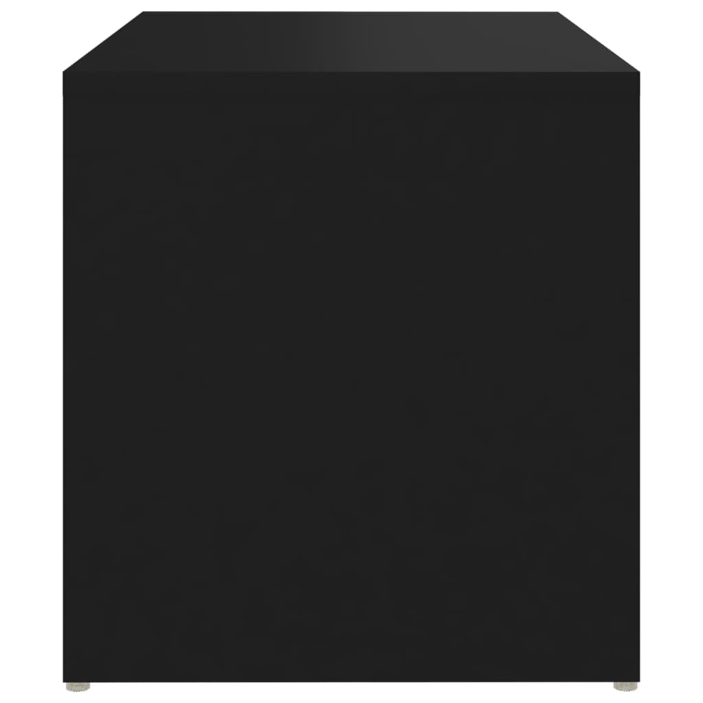 Beistelltisch Schwarz 59x36x38 cm Holzwerkstoff - Pazzar.ch