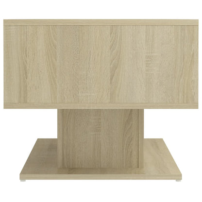 Couchtisch Sonoma-Eiche 103,5x50x44,5 cm Holzwerkstoff - Pazzar.ch
