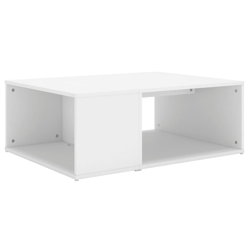 Couchtisch Weiß 90x67x33 cm Holzwerkstoff - Pazzar.ch