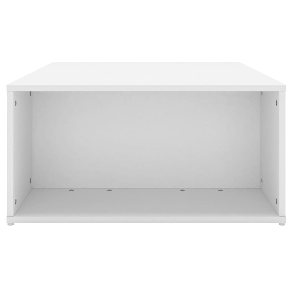 Couchtisch Weiß 90x67x33 cm Holzwerkstoff - Pazzar.ch