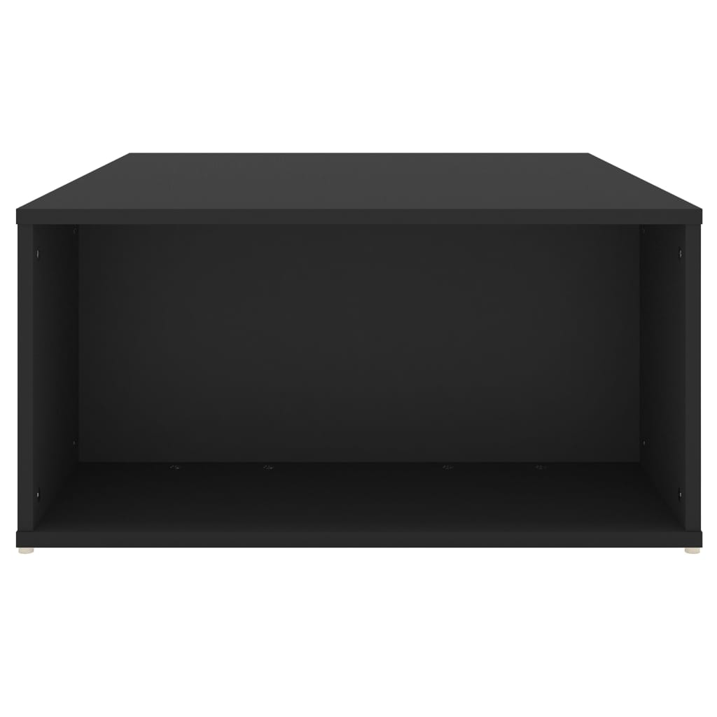 Couchtisch Schwarz 90x67x33 cm Holzwerkstoff - Pazzar.ch