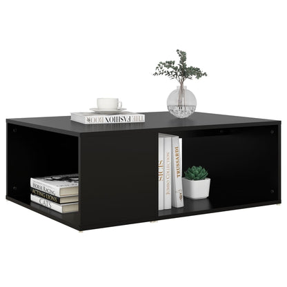 Couchtisch Schwarz 90x67x33 cm Holzwerkstoff - Pazzar.ch