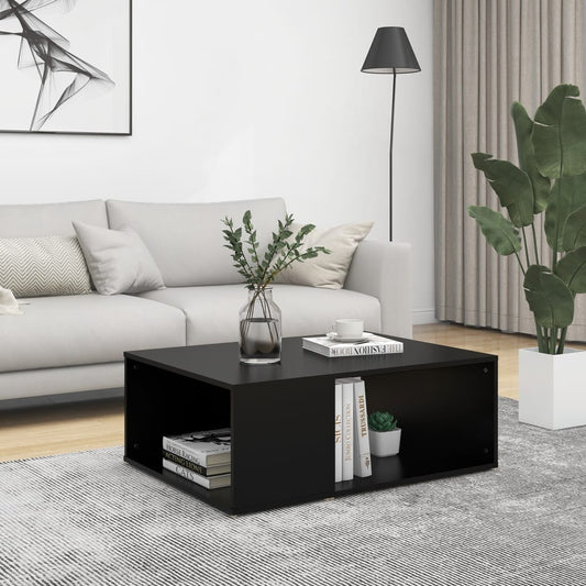 Couchtisch Schwarz 90x67x33 cm Holzwerkstoff - Pazzar.ch