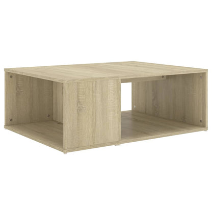 Couchtisch Sonoma-Eiche 90x67x33 cm Holzwerkstoff - Pazzar.ch