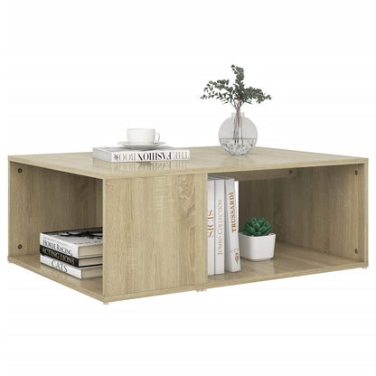 Couchtisch Sonoma-Eiche 90x67x33 cm Holzwerkstoff - Pazzar.ch
