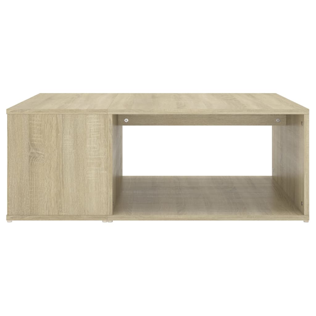 Couchtisch Sonoma-Eiche 90x67x33 cm Holzwerkstoff - Pazzar.ch
