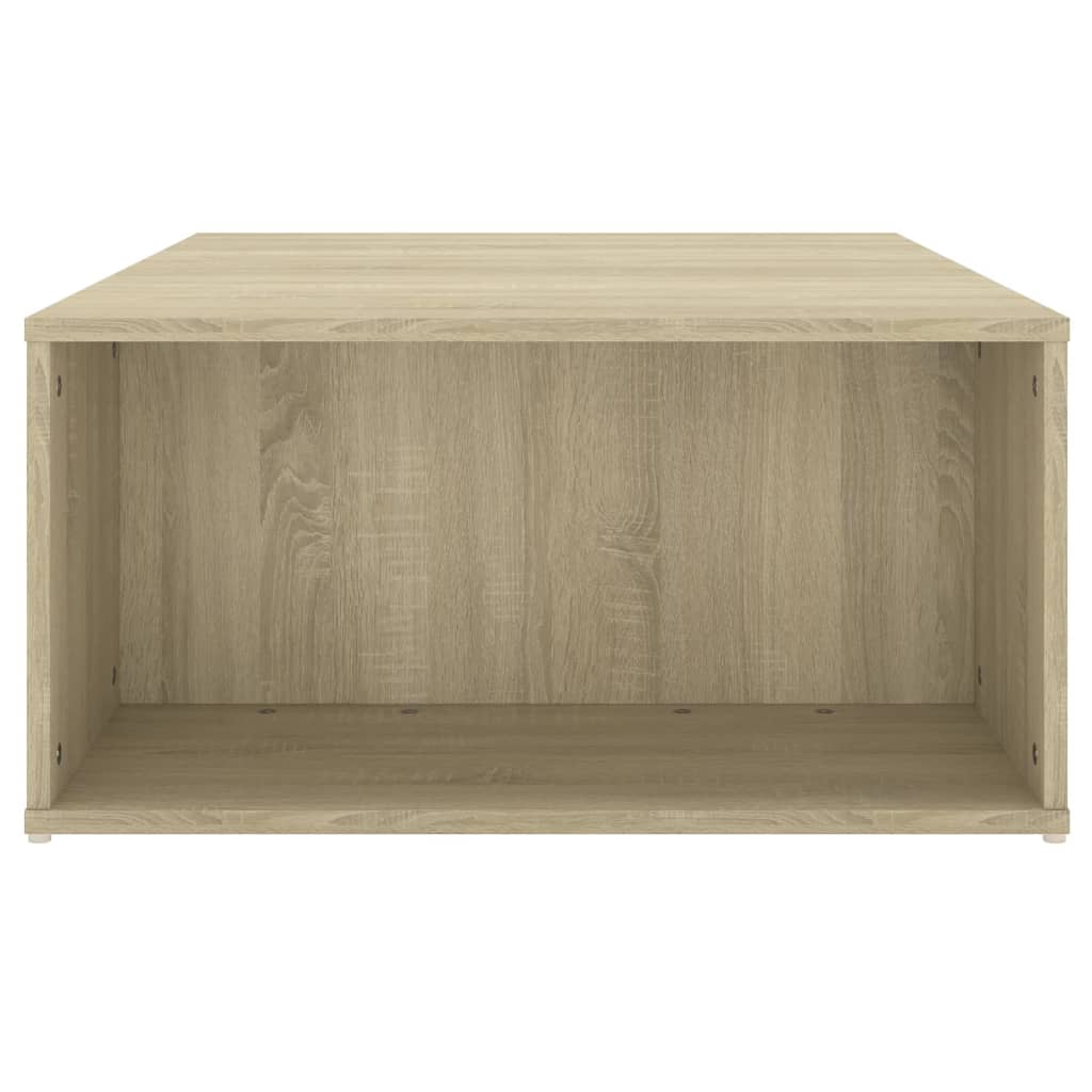 Couchtisch Sonoma-Eiche 90x67x33 cm Holzwerkstoff - Pazzar.ch