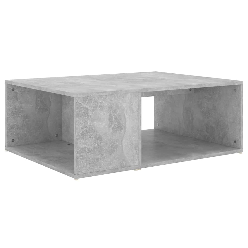 Couchtisch Betongrau 90x67x33 cm Holzwerkstoff - Pazzar.ch