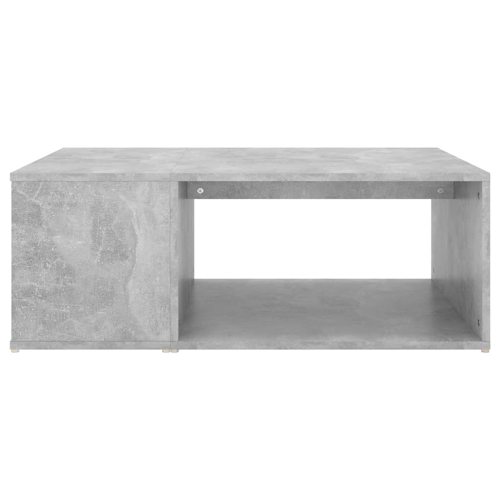 Couchtisch Betongrau 90x67x33 cm Holzwerkstoff - Pazzar.ch
