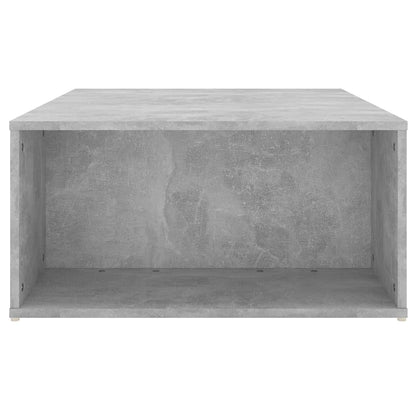 Couchtisch Betongrau 90x67x33 cm Holzwerkstoff - Pazzar.ch