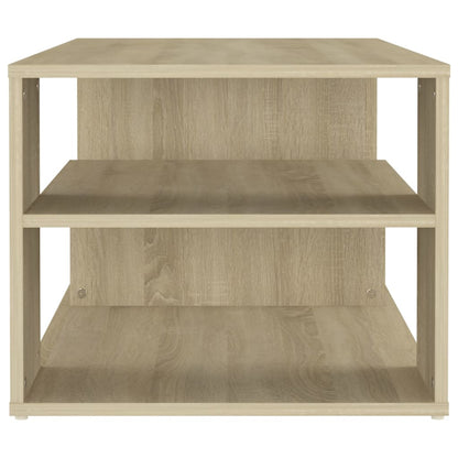 Couchtisch Sonoma-Eiche 100x50x40 cm Holzwerkstoff - Pazzar.ch