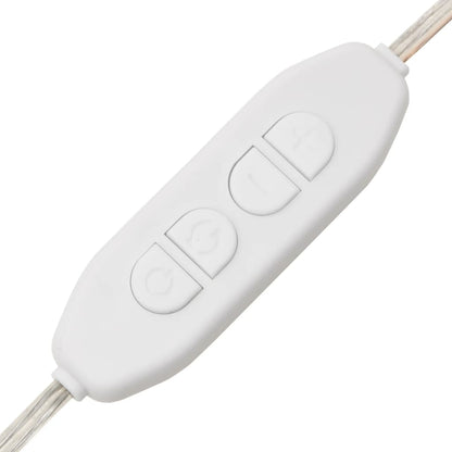 Wandspiegel mit LED-Beleuchtung Rund Glas - Pazzar.ch