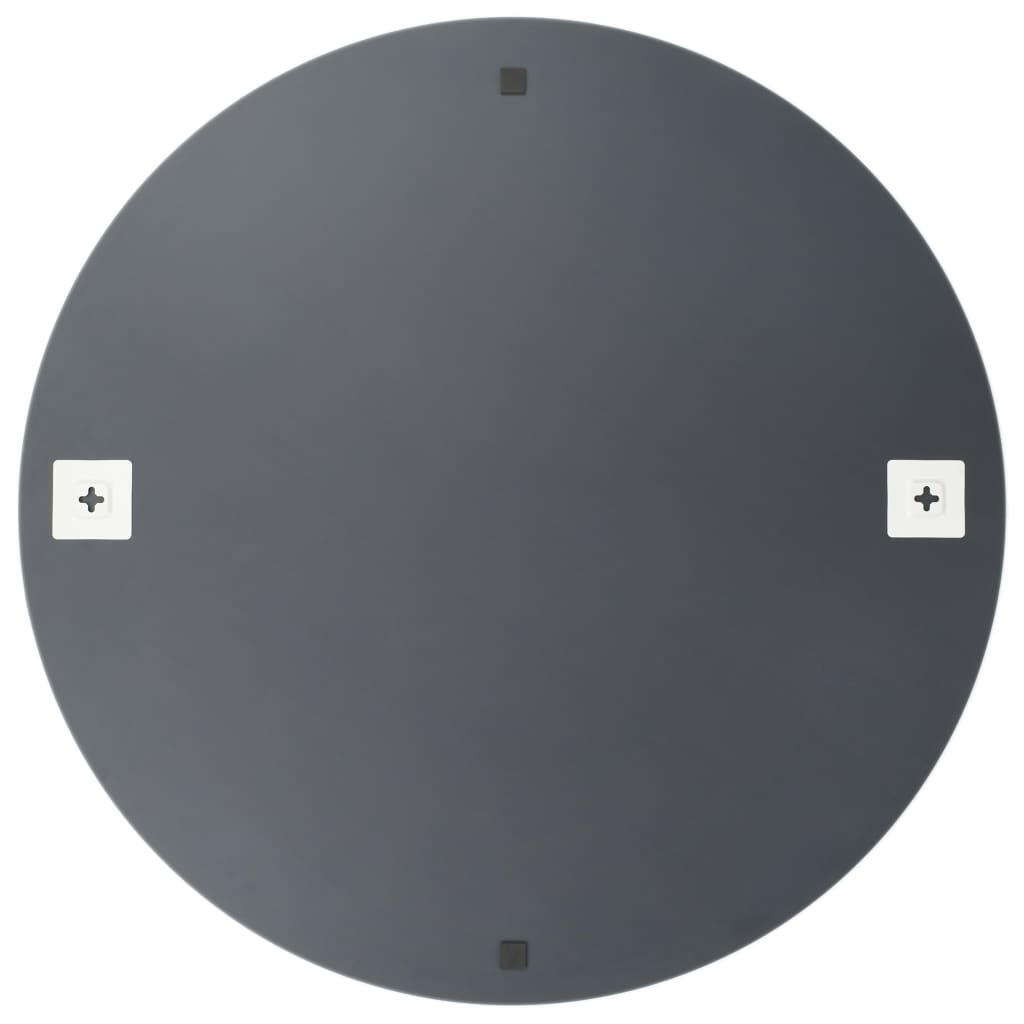 Wandspiegel mit LED-Beleuchtung Rund Glas - Pazzar.ch