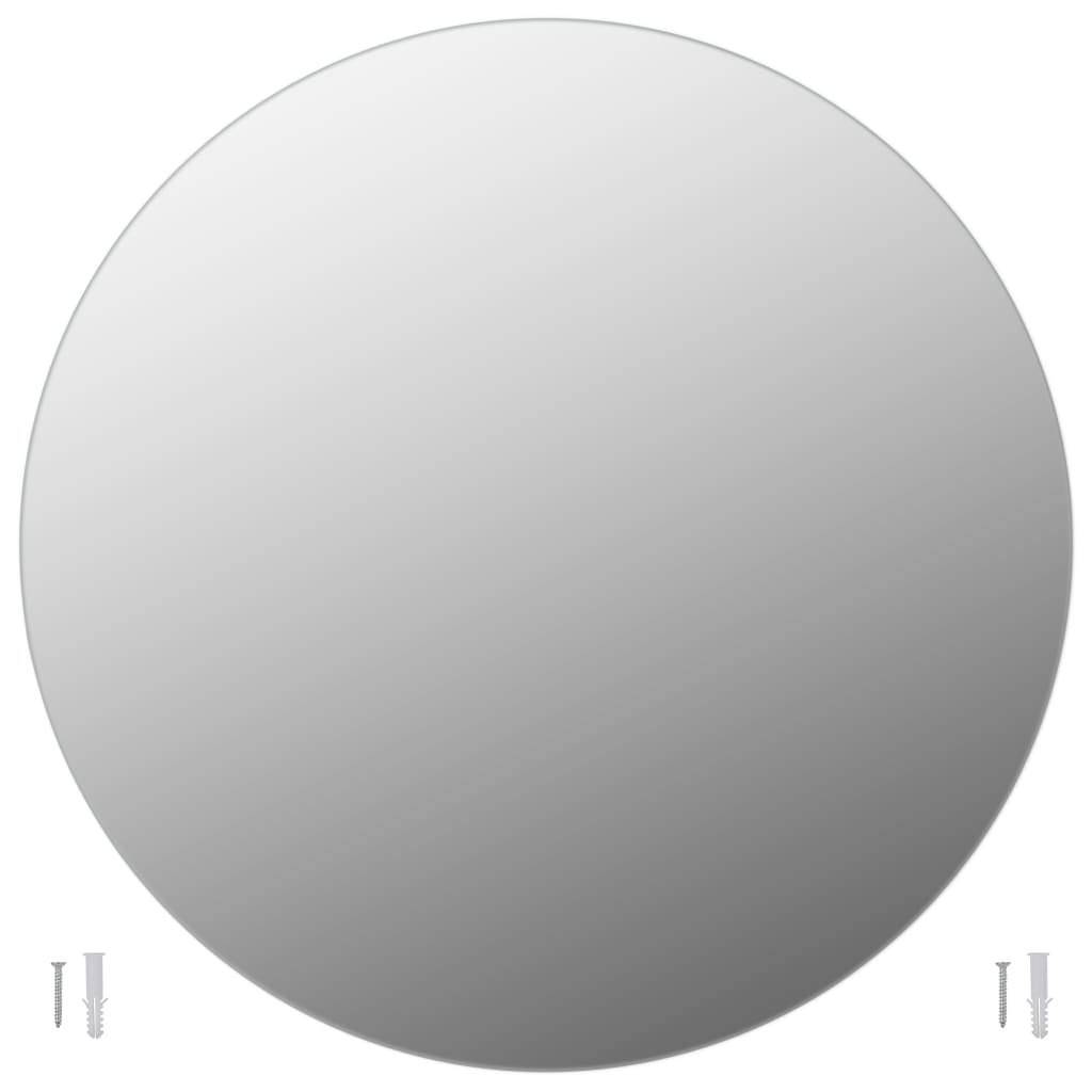 Wandspiegel mit LED-Beleuchtung Rund Glas - Pazzar.ch