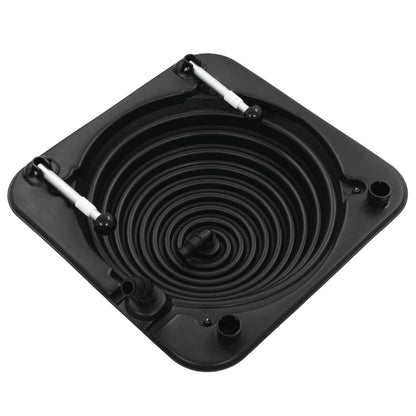 Solarkugel Poolheizung 2 Stk. 75x75x36 cm HDPE Aluminium - Pazzar.ch