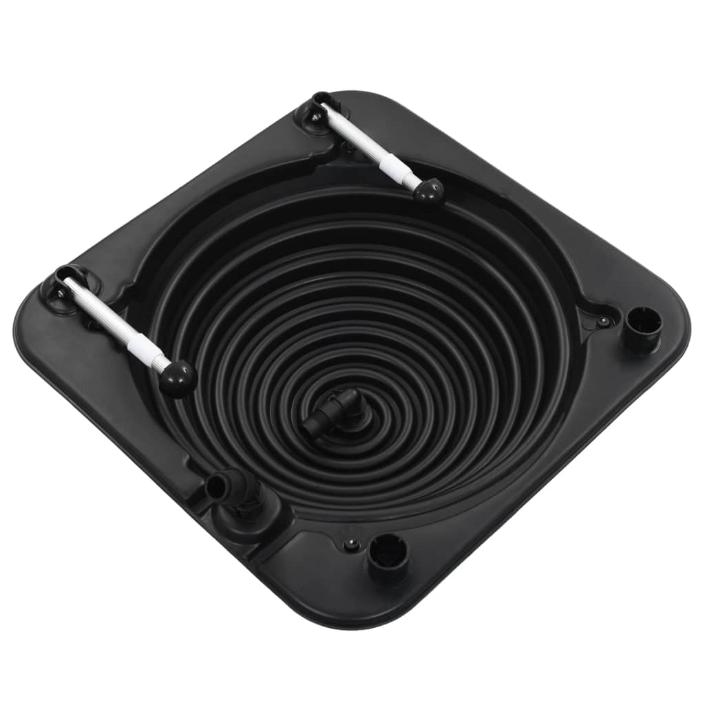 Solarkugel Poolheizung 5 Stk. 75x75x36 cm HDPE Aluminium - Pazzar.ch