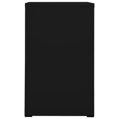 Aktenschrank Schwarz 46x62x102,5 cm Stahl - Pazzar.ch