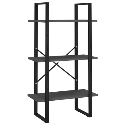 Lagerregal Grau 60x30x105 cm Holzwerkstoff - Pazzar.ch
