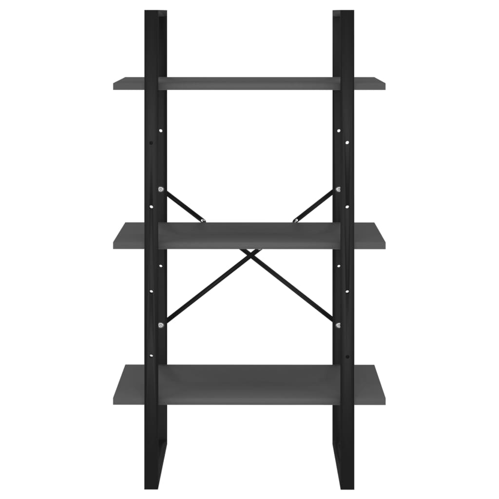 Lagerregal Grau 60x30x105 cm Holzwerkstoff - Pazzar.ch